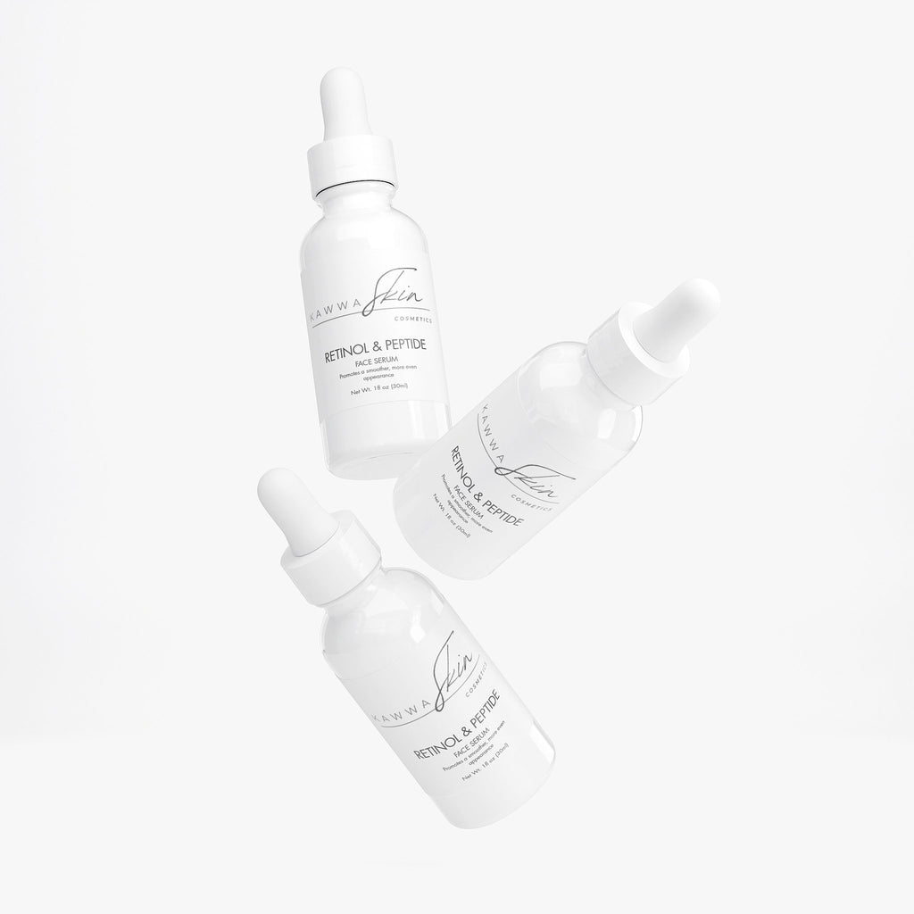 Retinol and Peptide Face Serum