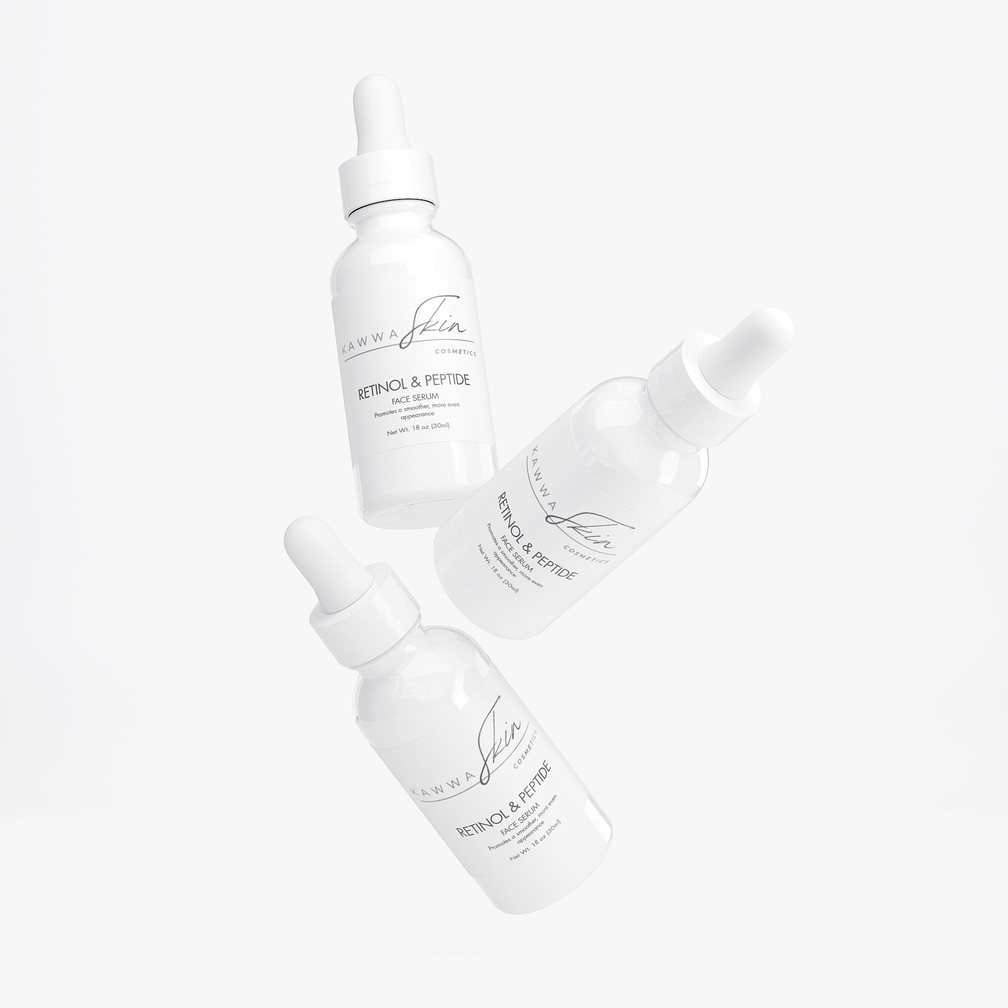 Retinol and Peptide Face Serum