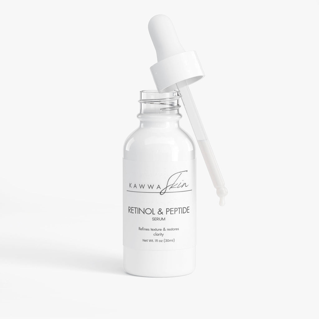 Sérum de retinol y péptidos
