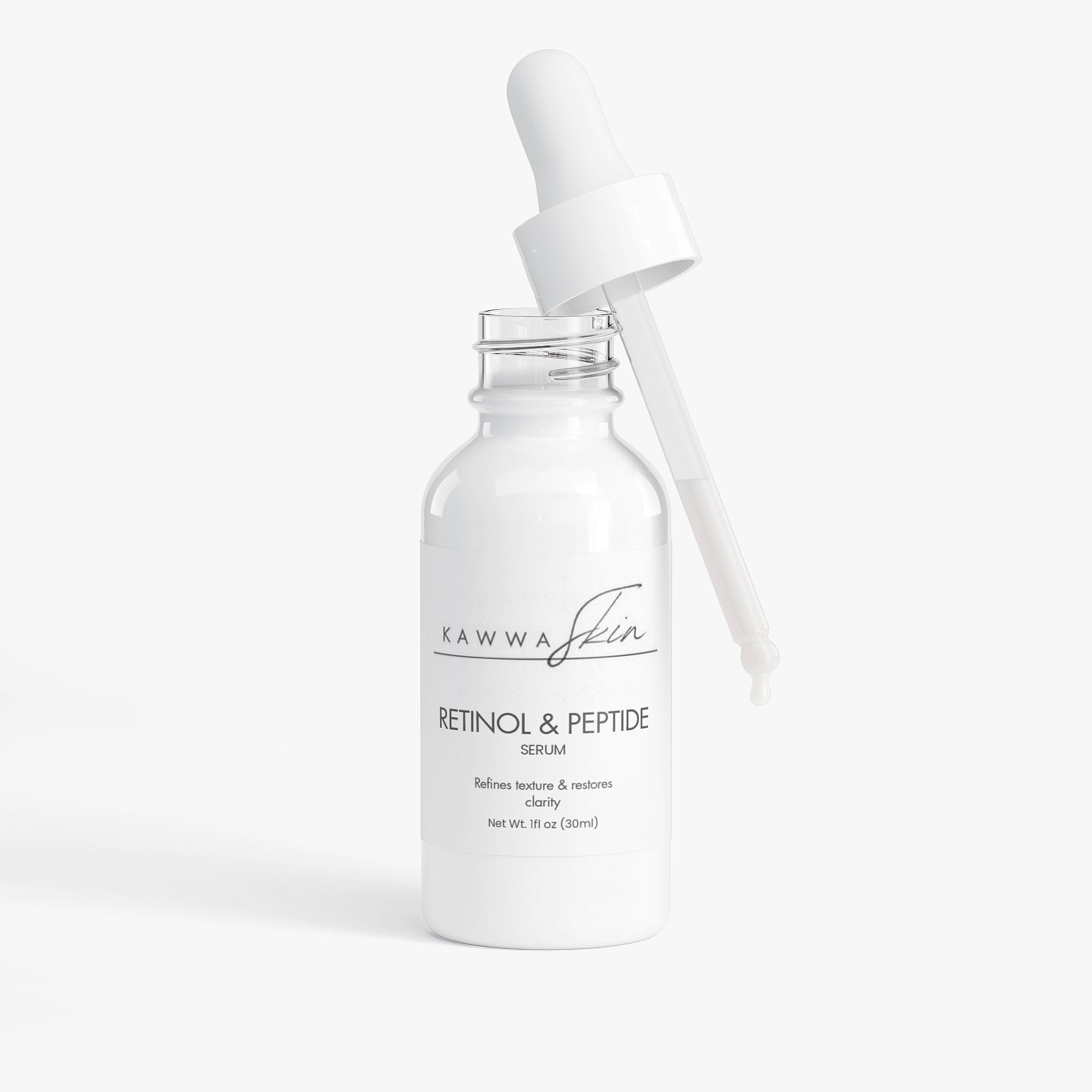 Sérum de retinol y péptidos