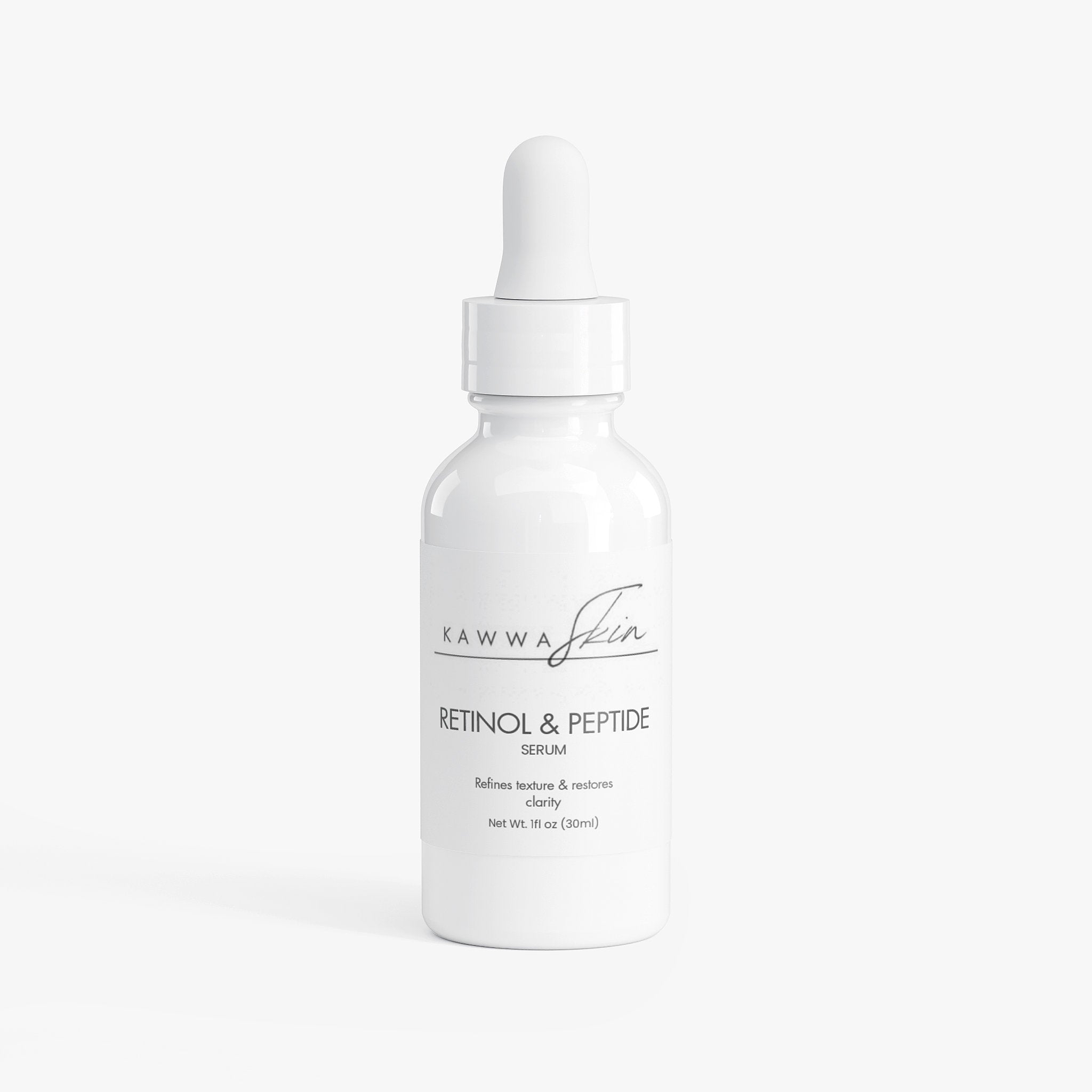 Sérum de retinol y péptidos