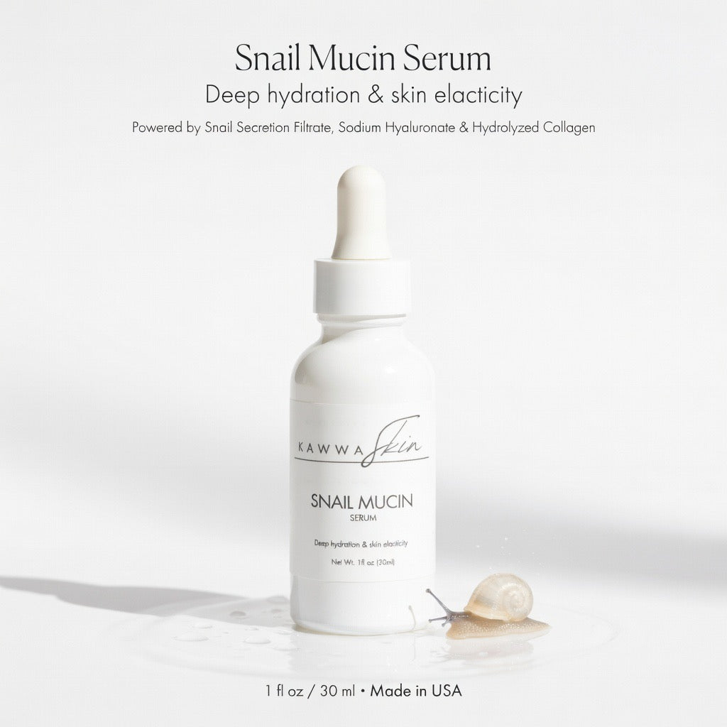 Suero de baba de caracol